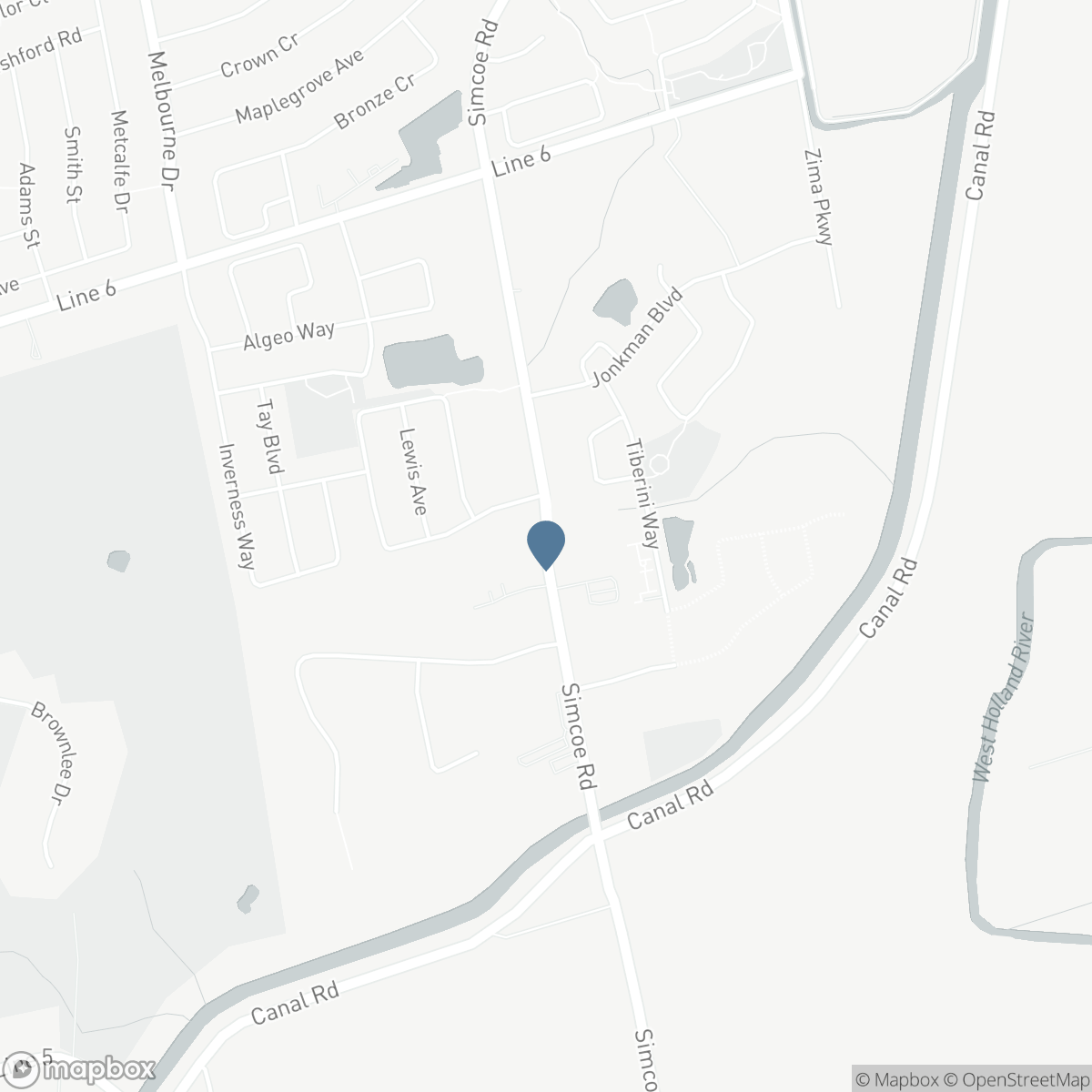 671 SIMCOE ROAD, Bradford West Gwillimbury, Ontario L3Z 4B4